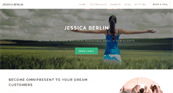 Desktop Screenshot of jessicaberlin.com